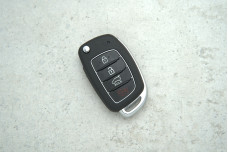 Корпус пульта Hyundai VA2 3+1 кнопки