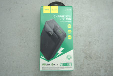 Power Bank Hoco J102 Cool figure PD20W + QC3.0 20000 mAh (чорний)