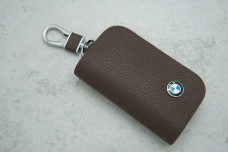 Автоключниця BMW шкіра коричнева