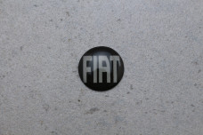 Наклейка Fiat 14 мм (під лаком) тип 2 
