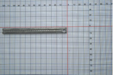 Заготовка ключа 4 \ 10,5 з пазом одностор.