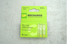 Акумулятор GP Recyko 800mAh AAA,1.2V HR3 (1шт)