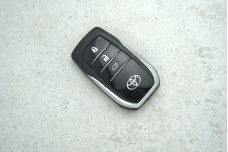 Корпус пульта Toyota TOY43 2 кнопки, тип 8