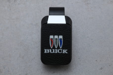 Тримач для окулярів Buick шкіра текстура чорний