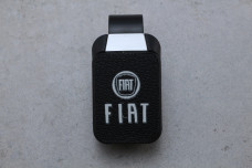 Тримач для окулярів Fiat шкіра текстура чорний