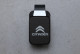 Тримач для окулярів Citroen шкіра текстура сірий