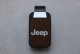 Тримач для окулярів Jeep шкіра текстура коричневий