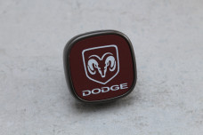 Ароматизатор квадратний бордовий Dodge (3 аромати)