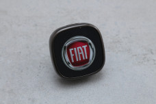 Ароматизатор квадратний чорний Fiat (3 аромати)