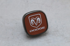 Ароматизатор квадратний оранжевий Dodge (3 аромати)