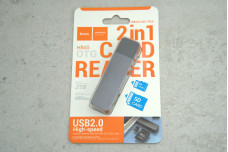 Кардрідер HOCO HB45 Spirit 2-in-1 USB 2.0