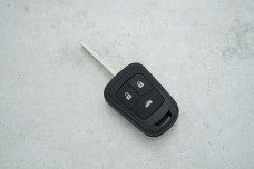 Корпус ключа Chevrolet HU100 3 кнопки