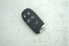 Корпус пульта Fiat SIP22 5 кнопок (Track)