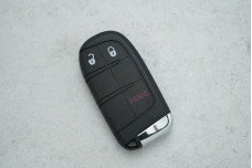 Корпус пульта Fiat SIP22 2+1 кнопки 