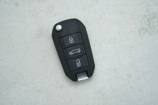 Корпус пульта Peugeot VA2 3 кнопки