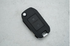 Корпус пульта Peugeot NE73 2 кнопки