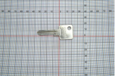 Заготовка ключа SILCA / ABUS AB72R