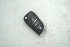 Корпус пульта Citroen HU83 3 кнопки, тип 2 (кріплення бат.)