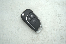 Корпус пульта Opel HU100 3 кнопки хром (під переробку)