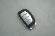 Корпус пульта Hyundai TOY48 3 кнопки + паніка (бат. CR2016 на корпусі, тип 2)