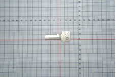 Заготовка ключа ABUS-KRAB Y644R