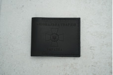 Обкладинка Нац Гвардія чорний шкіра (тип 2) 