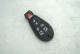 Корпус пульта Chrysler / Dodge / Jeep 6 кнопок + паніка, тип 2 (кріплення бат. CR2032)
