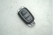 Корпус пульта Hyundai 3 кнопки (сигналка, з лезом)