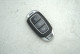 Корпус пульта Hyundai 3 кнопки (сигналка, з лезом)