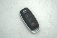 Корпус пульта Nissan NSN14 2+1 кнопки (тип 2 під бат.CR2032)