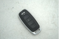 Корпус пульта Nissan NSN14 4 кнопки (під бат.CR2032)