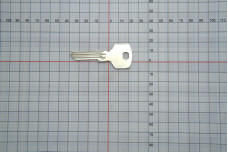 Заготовка ключа JMA GUA 4D EVVA-GUARD