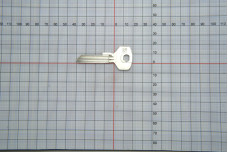 Заготовка ключа SILCA GD 10R EVVA-GUARD