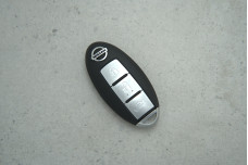 Корпус пульта Nissan NSN14 3 кнопки (ліве кріплення батарейки)