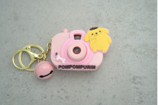 Брелок Фотоапарат Pompompurin світло-рожевий