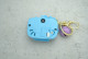 Брелок Фотоапарат Cinnamoroll голубий