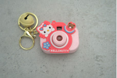 Брелок Фотоапарат Hello Kitty рожевий