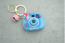 Брелок Фотоапарат My Melody голубий