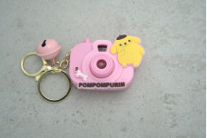 Брелок Фотоапарат Pompompurin рожевий