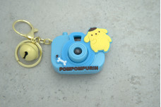 Брелок Фотоапарат Pompompurin голубий