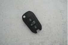 Корпус пульта Peugeot HU83 3 кнопки (тип 2)