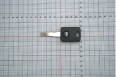 Корпус ключа PORSCHE SKODA VW HU HAA P1 TPOO (під чіп)