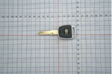 Корпус ключа AUDI HU49 LED підсвітка бат. 1220 (під чіп)