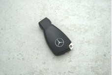 Корпус пульта Mercedes HU64 3 кнопки тип 2 (вставка)