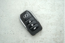 Корпус пульта Lexus TOY48 3 кнопки (під переробку)