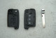 Корпус пульта Geely / Byd TOY47P 3 кнопки (заокруглене лезо)