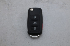 Корпус пульта VW HU66P 3KH + паніка (змінена серцевина)