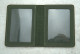 Обкладинка картхолдер Авто шкіра зелена