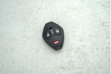 Корпус ключа Mitsubishi 2+1 кнопки (верх, тип 2)