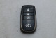 Корпус пульта Toyota TOY94 3 кнопки (графітовий метал)